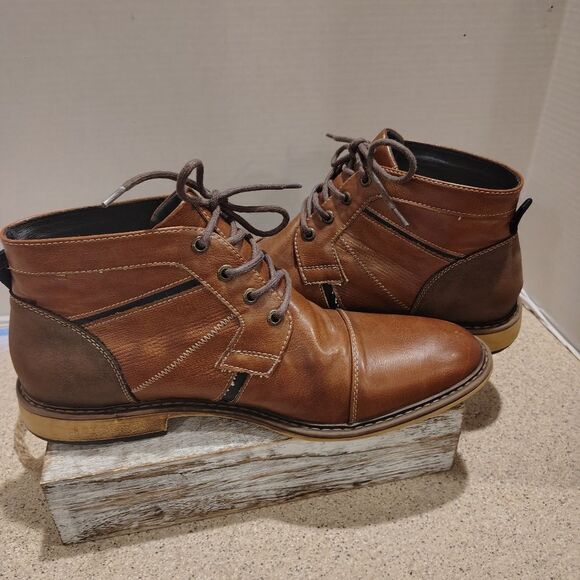 Restoration Men’s size 10 Worth Dress Boots main image 4